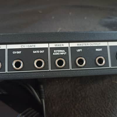 Novation Super Bass Station Monophonic Rackmount Synthesizer 1997 - Black image 6