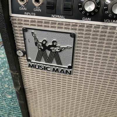 Music Man Brad Whitford's Aerosmith, Hot Rodded 112 RD-100 Authenticated! (#126) 1970s Black image 5