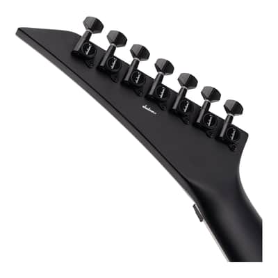 Jackson X Series King V KVX-MG7 - Satin Black w/ Primer Gray Bevels image 5