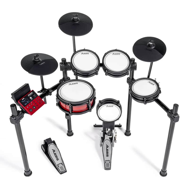Alesis Nitro Pro 8-Piece Electronic Drum Kit image 1