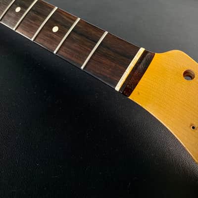 Fender Custom Shop 1960 Telecaster Custom Neck Brazilian Rosewood Fretboard 2010 Heavy Relic Bild 2