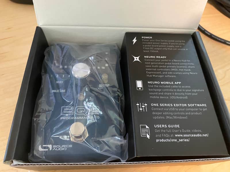Source Audio EQ2 Programmable EQ 2020 - Blue image 1