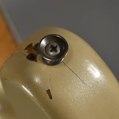 1989 Squier II Precision Bass White MIK image 18