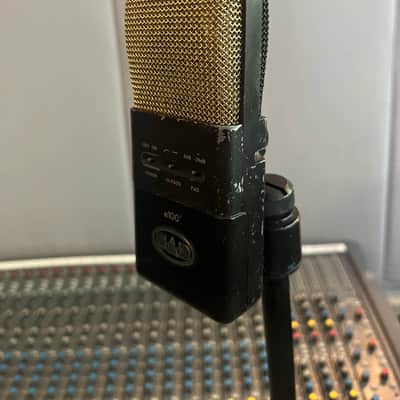 CAD Equitek E100-2 Large Diaphragm Supercardioid Condenser Microphone 2000s - Black and Gold image 2