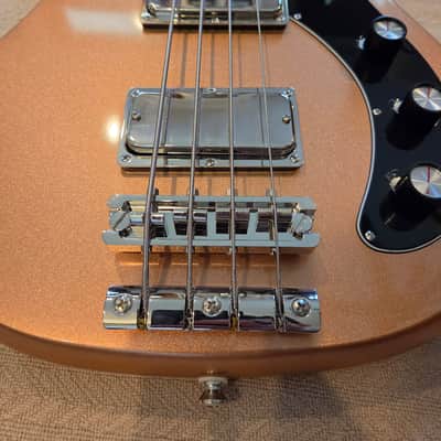 Epiphone Embassy Bass 2021 - Present - Almond Metallic image 23
