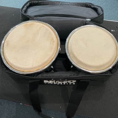 Nino Percussion ARUBA PERCUSSION BONGOS LATE 2000’s - DARK BROWN image 12