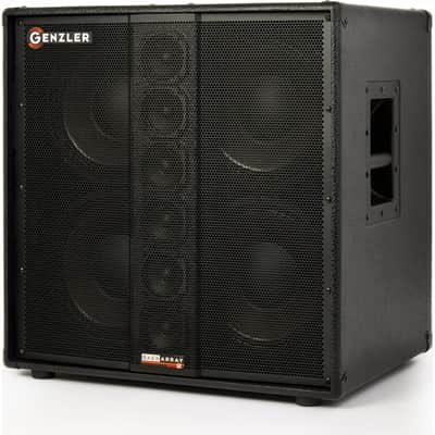 Genzler BA-2410-3 Bass Array Series 2 Cabinet (4x10", 1200 Watts, 4 Ohms) image 1
