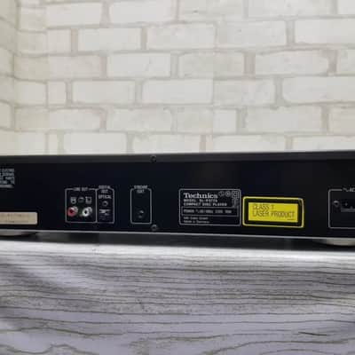 Technics SL-P377A Rare Vintage CD Player Tested Working Stereo Warranty image 9