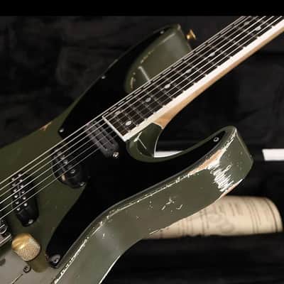 Jackson Custom Shop SL 3S-V Soloist Relic image 4