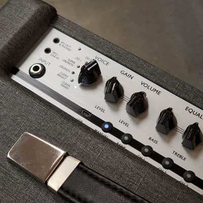 Blackstar Silverline Special 50-Watt 1x12" Digital Modeling Guitar Combo 2019 - Present - Grey image 3