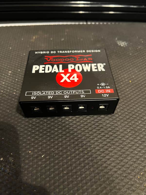 Voodoo Lab Pedal Power Iso 5