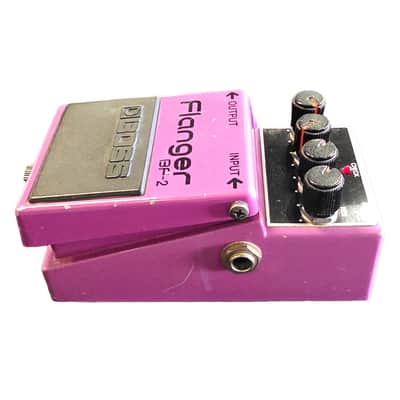 BOSS BF-2 FLANGER - GREEN LABEL - MADE IN JAPAN image 4
