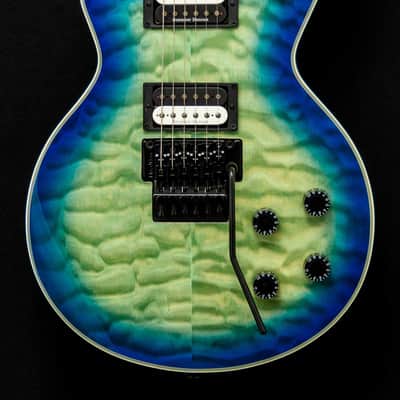 Dean Guitars Cadillac - Select - Quilt Maple - Floyd Rose - Ocean Burst - #1 - 2023 - Gloss - Discontinued, Call for Best Price !!! image 1