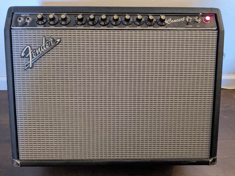 Fender Concert II (Rivera Era) – 60W 1x12 Combo – USA image 1