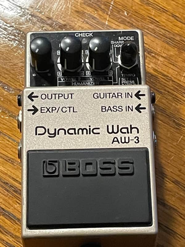 Boss AW-3 Dynamic Wah