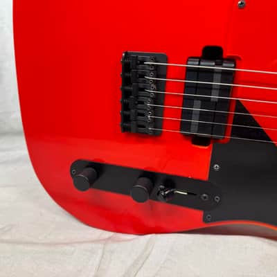 Fender Evangelion Asuka Telecaster Guitar with COA + Case - MIJ Made In Japan 2020 - Asuka red / Rosewood fingerboard - Local Pickup Only image 5