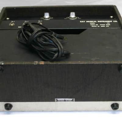 'Project' Vintage 1964 Kay 703-C All-Tube Guitar Combo Amplifier image 3