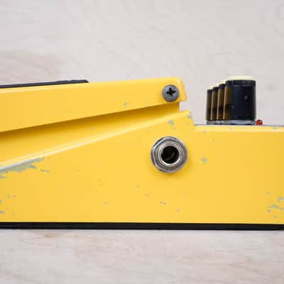 Boss OS-2 OverDrive/Distortion (Silver Label) 2008 Yellow image 3