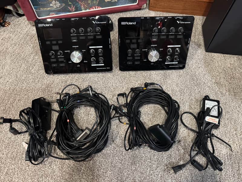 Roland TD-25 Drum Sound Module with Drum Tec downloads image 1