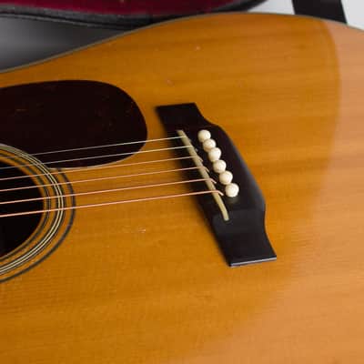 C. F. Martin D-28 Flat Top Acoustic Guitar (1947), ser. #103121, black tolex hard shell case. image 14
