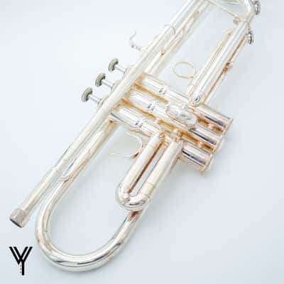 LA Sax Bb Trumpet - Silver image 1