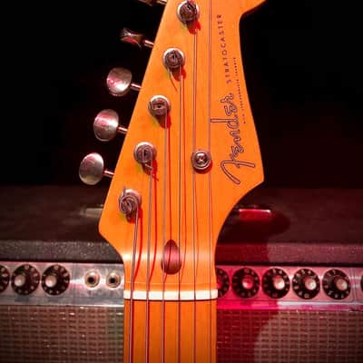 Fender Stratocaster Foto Flame ’57 reissue 1993-94 image 6