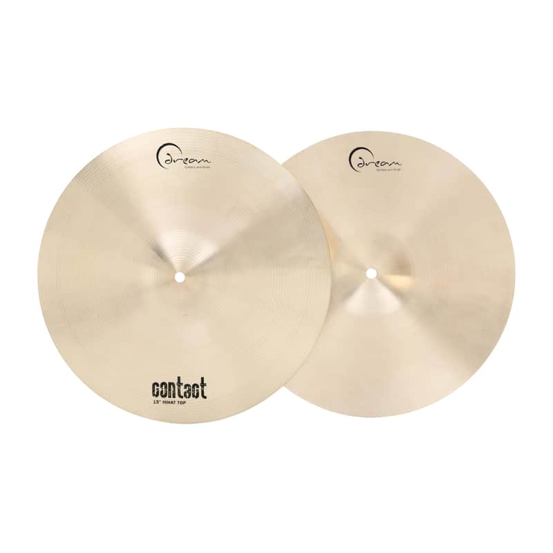 Dream Cymbals C-HH15 Contact Series 15" Hi-Hat *USA Small Business*