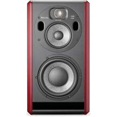 Focal Trio6 ST6 Three-Way Studio Monitor - Red - Mint, Open Box image 1