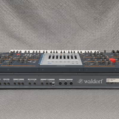 Waldorf Wave ✅ 16-Voice - Optimal Thermal Stability ✅ULTAR RARE From ´90s✅ Serviced ✅ USB Upgrade✅ Synthesizer LEGEND Like Yamaha CS, ARP Quadra, PPG WAVE, Jupiter 8, Oberheim image 7