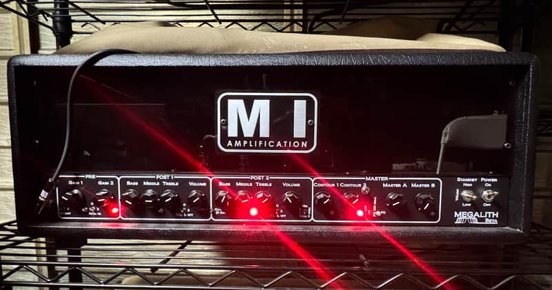 MI Audio Megalith Beta 2021 - Black image 1