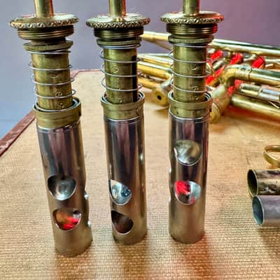 Leblanc Herriot 707 Sonic X Trumpet With Original Case (1960s) image 3