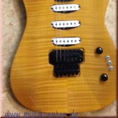 B.C. Rich  Assassin SSS Floyd Rose gebraucht natur image 2