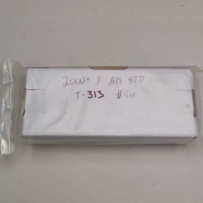 2000's Fender NOS American Standard 6 In A Line Tuners (T-313) image 2