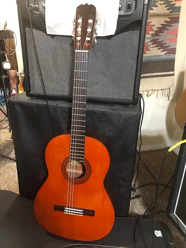 Kiso Suzuki G-100 Classical Guitar, MIJ image 1