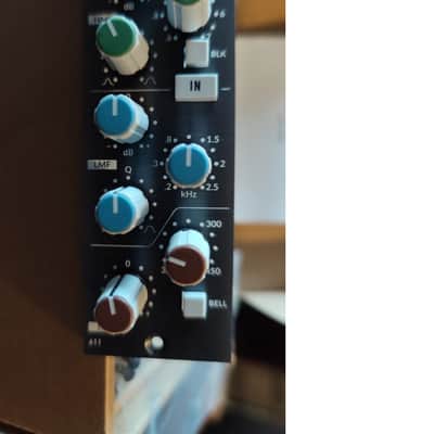 Solid State Logic 611EQ E Series EQ 500 Series Equaliser Module 2020's imagen 3