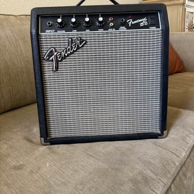 Fender Frontman 15B 2000s - Black image 4
