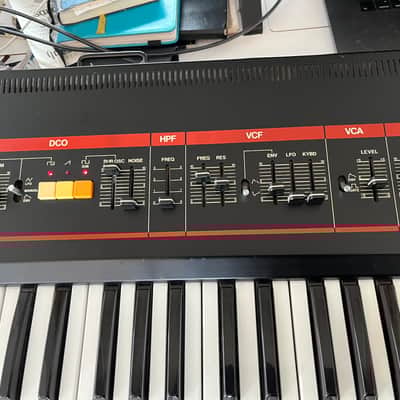 Roland Juno-60 61-Key Polyphonic Synthesiser Black