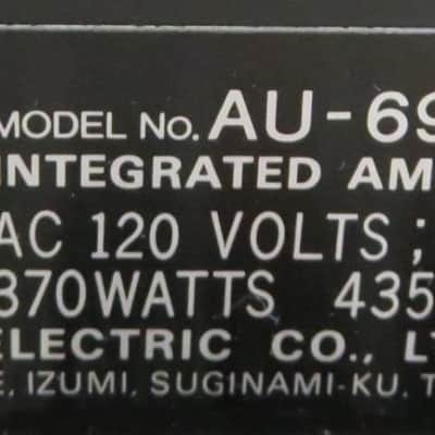 SANSUI AU-6900 INTEGRATED AMPLIFIER WORKS PERFECT SERVICED FULLY RECAPPED image 12