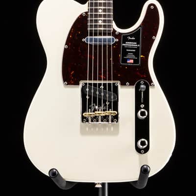 Fender American Professional II Telecaster Olympic White image 2