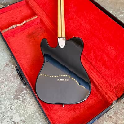 MIJ Fender Telecaster Custom TC-72 c 1995 - Black original vintage Japan image 12