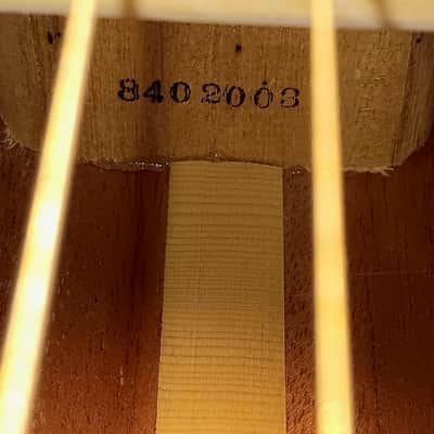 Washburn D15-M 'Lawsuit Era' Acoustic Dreadnought Guitar - Made in Japan with Original Hardshell Case (Martin D-15 Copy) image 15