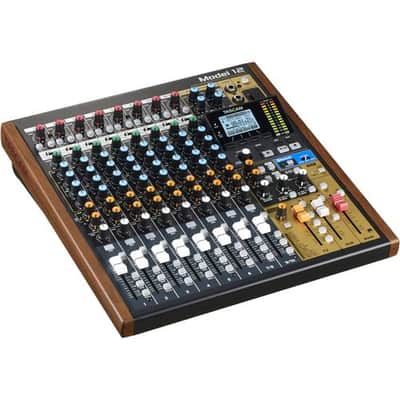 Tascam Model 12 Integrated Production Suite Mixer/Recorder/USB Interface image 2