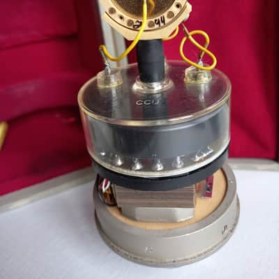 Vintage Neumann M49c Tube Microphone image 9