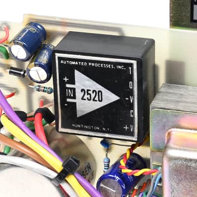 Brent Averill BAE 312ADI 500-Series Mic Pre/DI with the API 2520 op amp. image 4