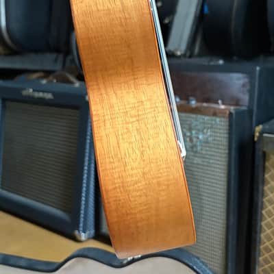 Collings UC1K Concert Ukulele – Figured Koa – Serial U984 – Original Hardshell Case image 13
