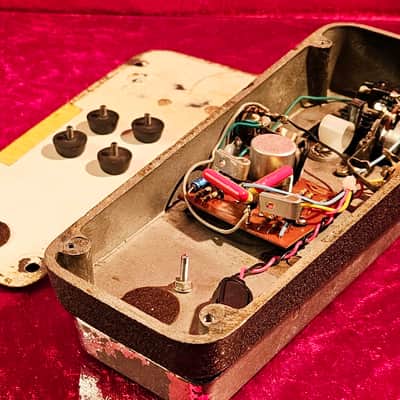 VOX V846 Transition Wah-Wah Guitar Pedal Clyde McCoy Circuit Can Vintage 1969 image 7