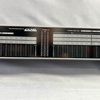 Yamaha MB02 02r Peak Meter Bridge - Grey image 2
