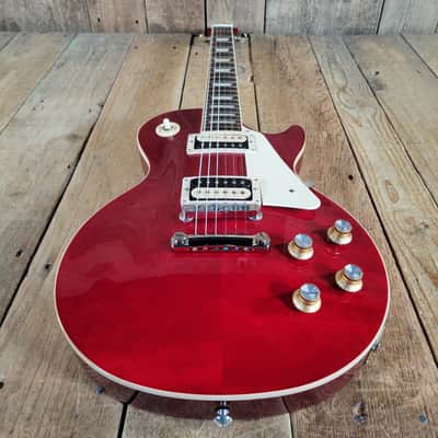 Gibson Les Paul Classic 2020 All Original, Near Mint - Transparent Cherry image 8