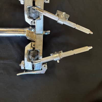 TAMA Double Tom Bracket Bass Mount Omni Lock 80s Superstar Artstar image 2