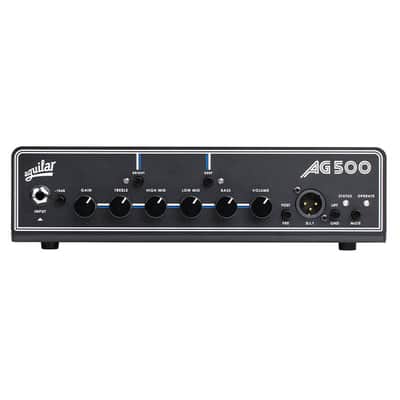 NEW AGUILAR AG 500 V2 BASS AMP image 1